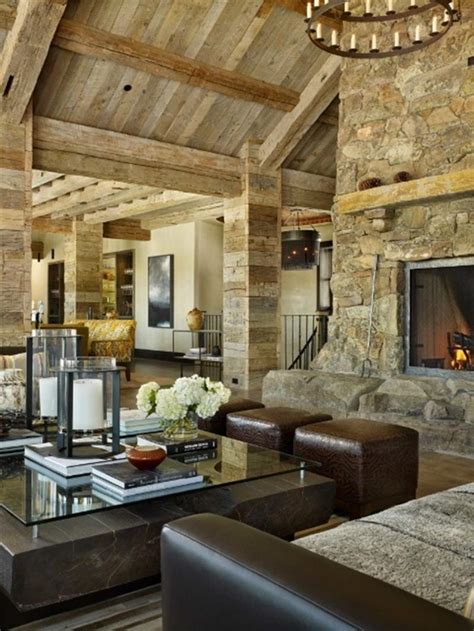 20 Beautiful Examples Of Country Chic Home Interiors