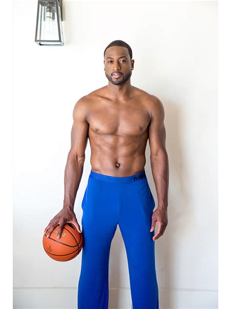 NBA Player Dwyane Wade Is Always Naked PEOPLE