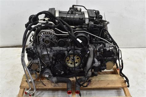 Porsche Boxster L H Flat Ma Engine Motor K Oem