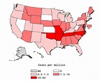 Prevalence - Rocky Mountain Spotted Fever