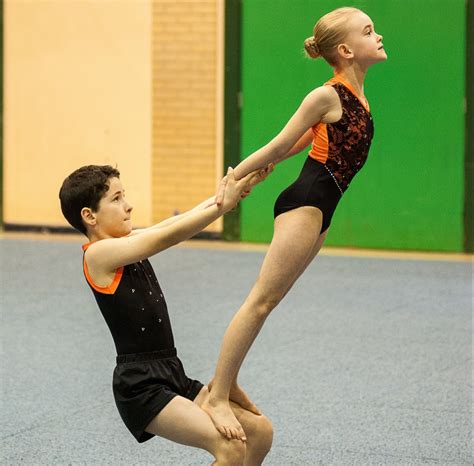 Gymnastics Moves On Floor For Beginners Think Healthy Life