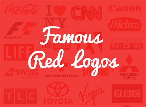 Top 20 Famous Logos Designed In Red