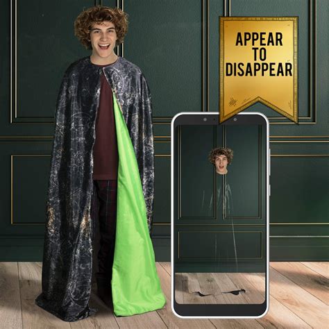 This Harry Potter Invisibility Cloak Makes You Appear To Disappear