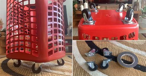 Lot kedai 3 tingkat, bandar tanah merah, kelantan. DIY Bakul Roda Pelbagai Guna, Mudah Alih Tak Perlu Angkat ...