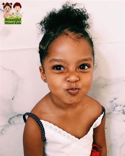 Beautiful Mixed Kids On Instagram Avery 3 Years African American