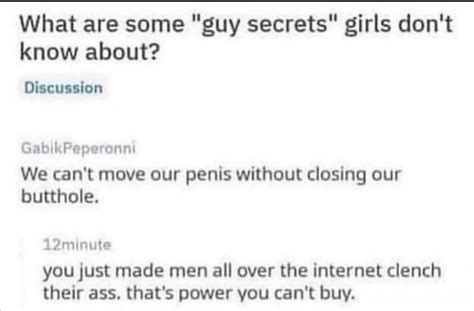 You Just Made Men All Over The Internet Clench Their Ass R