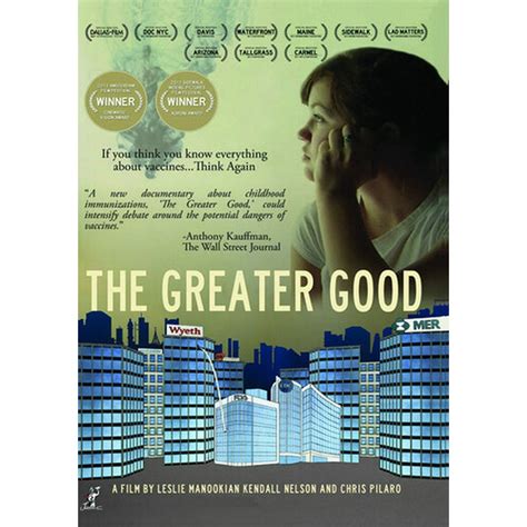 The Greater Good Dvd