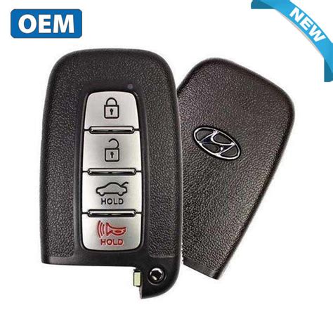 2010 2011 Hyundai Genesis Coupe 4 Button Smart Key Pn 95440 2m350 Uhs Hardware