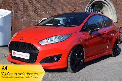 Ford Fiesta Zetec S Red Edition Fort Southwick Cars