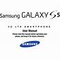 User Manual Samsung Galaxy S5
