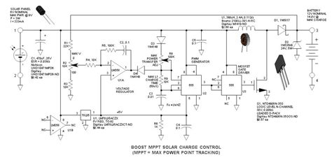 Solar Boost Converter With Mppt Charger Controller