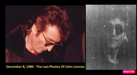 Angebote auf amazon ▸▸ angebote auf ebay ▸▸. December 8, 1980 - The Last Photos Of John Lennon - The ...