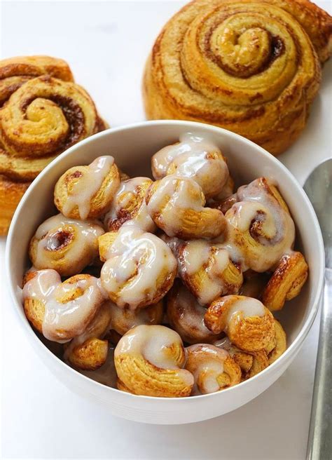 This Itty Bitty Cinnamon Roll Cereal With Icing Is Almost Too Cute To