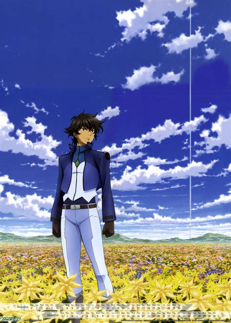 Safebooru Calendar Gundam Gundam 00 Male Matsukawa Tetsuya Setsuna F