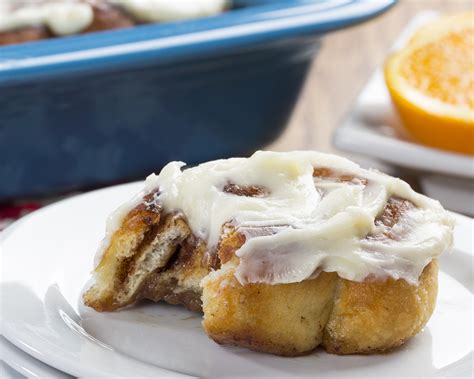 Place remaining ladyfingers on top of pudding and top with whipped topping. Rise and Shine Cinnamon Buns - Mr. Food Test Kitchen