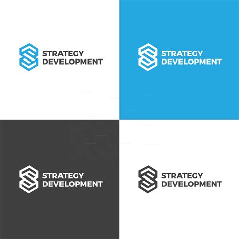 Strategy Creative Logo Design Template 001887 Template Catalog