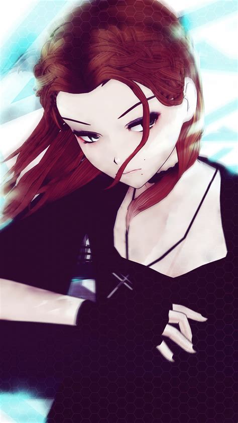 1080x1920 1080x1920 Anime Girl Anime Redhead Artist Artwork
