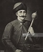 Portrait of Ivan Vyhovsky, hetman of the Ukrainian Cossacks. Private ...