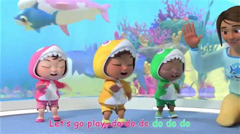 Baby Shark Submarine Cocomelon Nursery Rhymes And Kids Songs Youtube