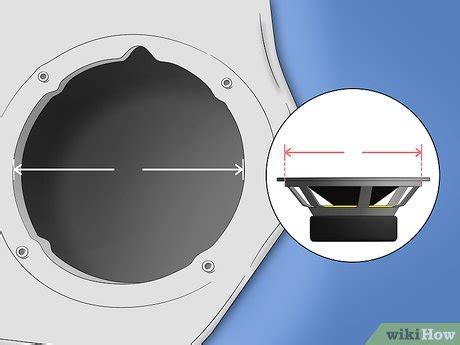 If you're measuring for a custom box, you should measure to the closest 1/10th. How to Measure Speaker Size: 9 Steps (with Pictures) - wikiHow
