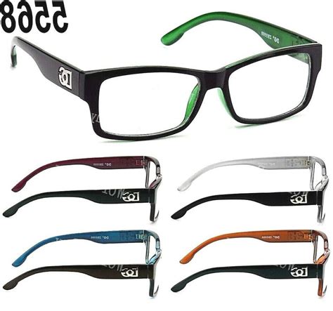 New Clear Lens Square Frame Eye Glasses Designer