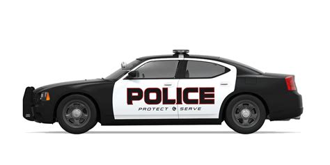 Police Coche Transparente Png Png Play
