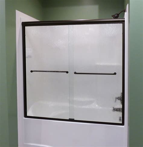 shower doors for fiberglass tub builders villa