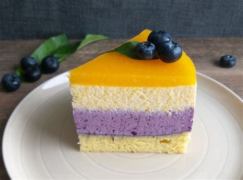 Borovničevo breskova torta - Recepti, Torte - Pelicious