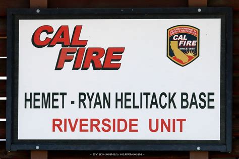Maybe you would like to learn more about one of these? Cal Fire @ Hemet-Ryan | Cal Fire Tanker and Helitack base ...