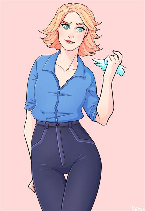 Laurie Strode By Hioyan On Deviantart