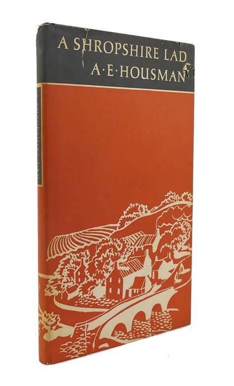 A Shropshire Lad A E Housman Vintage Copy