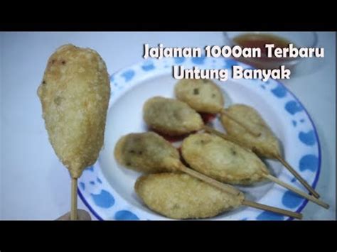 Untuk mahasiswa yang sedang ngekos dan jauh dari rumah, pasti sering rindu masakan rumahan yang sederhana tapi entah kenapa selalu terasa lezat. Resep Jajanan Paha Kw Harga 1000an Untung Banyak Youtube