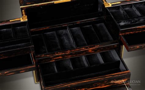 Hidden Compartments In Antique Jewelry Box Stashvault