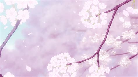 Animated gif in ꒰ anime gifs ꒱ collection by %%. cherry tree gif | Tumblr
