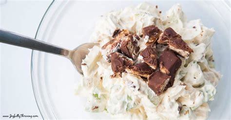 Maybe you would like to learn more about one of these? Easy Apple Snickers Salad | A 5 Ingredient Recipe Everyone ...