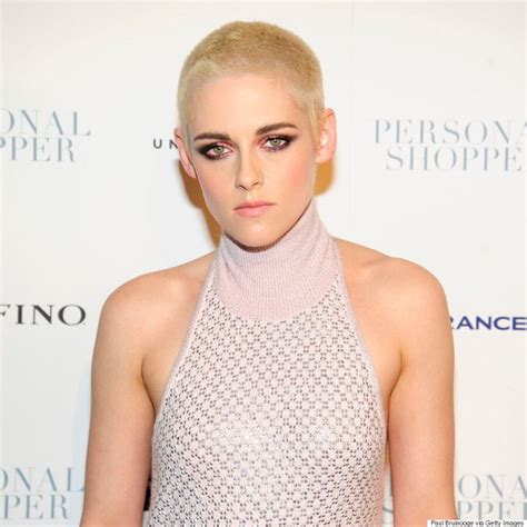 Kristen Stewart Explains Why She Shaved Her Head Huffpost Style