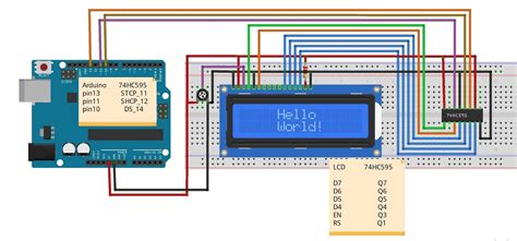 Hc Shift Register Pinout Working Arduino Interfacing Images