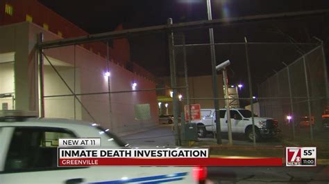 Death investigation at Greenville Co. jail - YouTube