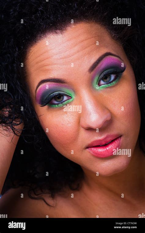 Light Skinned African American Woman Hi Res Stock Photography And