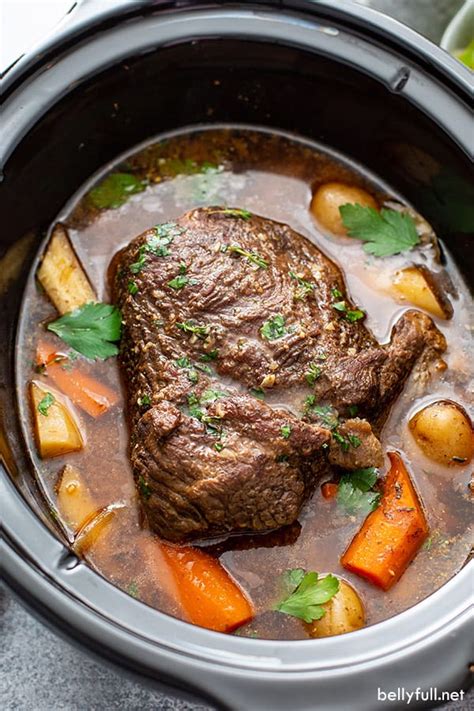 How To Cook Beef Chuck Roast In Crock Pot Artistrestaurant2