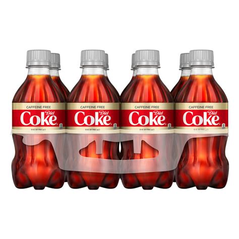Save On Diet Coke Cola Soda Caffeine Free 8 Pk Order Online Delivery