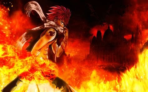 Natsu Dragneel The Fire Dragon Slayer By L Nikki On