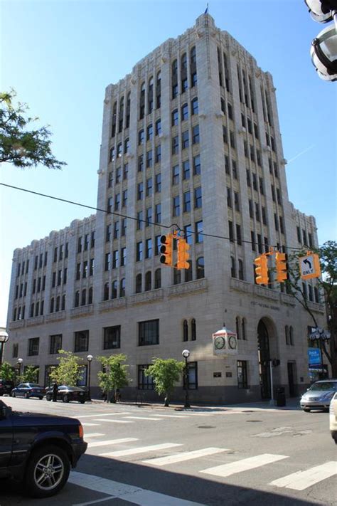 First National Bank Building Ann Arbor Skyscraper