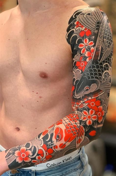 Koi Fish Tattoo Ideas Meanings