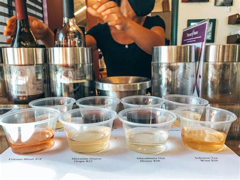 Volcano Winery Big Island: Hawaii's Fiery Elegance