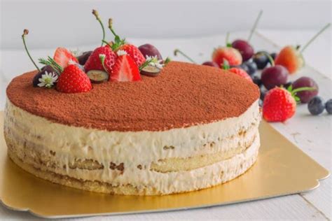 Tiramisu Torta Neodoljiva Kremasta Slastica čarobnog Okusa Recepti 365