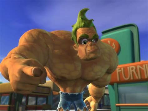 Hulk Jimmy Jimmy Neutron Wiki