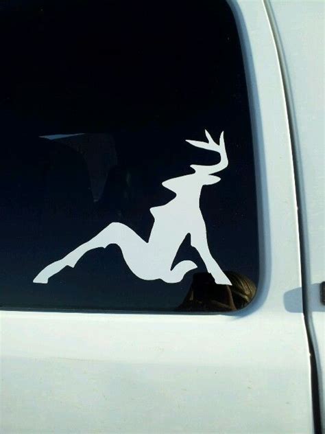Deer Woman Definitely A Hunters Dream Lady Check Out The Rack Haha