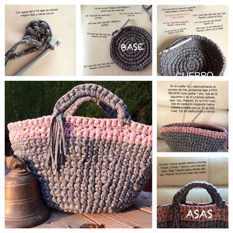 Knit Purse Handmade Handbags Knitted Bags Pink Bag Knit Crochet