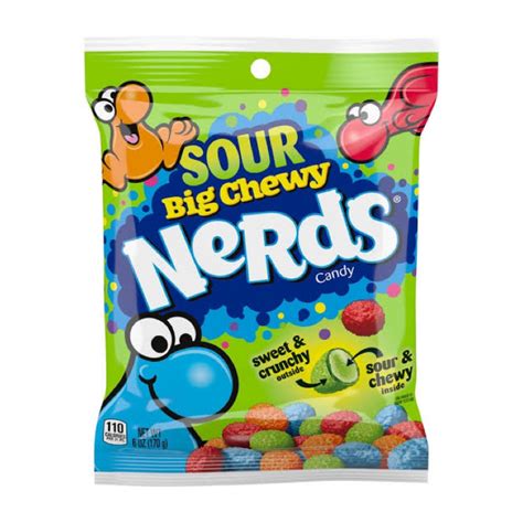 Nerds Big Chewy Sour 170g House Of Candy